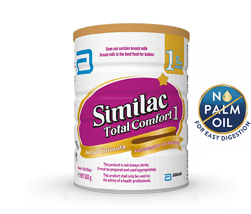 Similac total comfort 2024 makes baby gassy